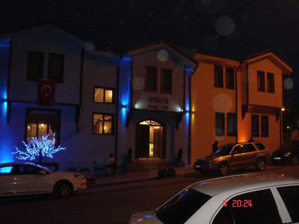 Arslanli Konak Hotel Эскишехир Экстерьер фото