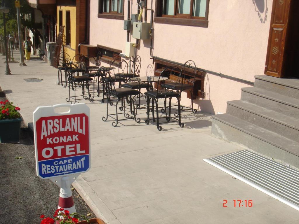 Arslanli Konak Hotel Эскишехир Экстерьер фото