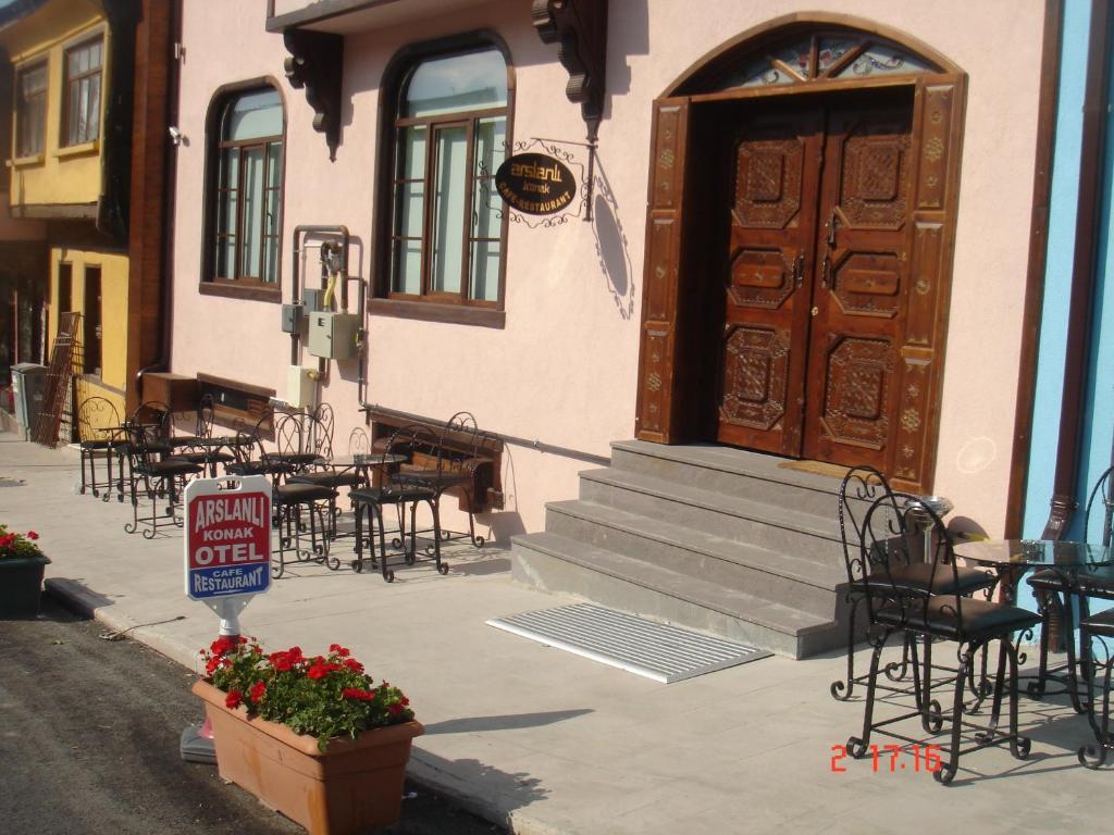 Arslanli Konak Hotel Эскишехир Экстерьер фото